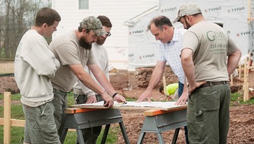 crew at work